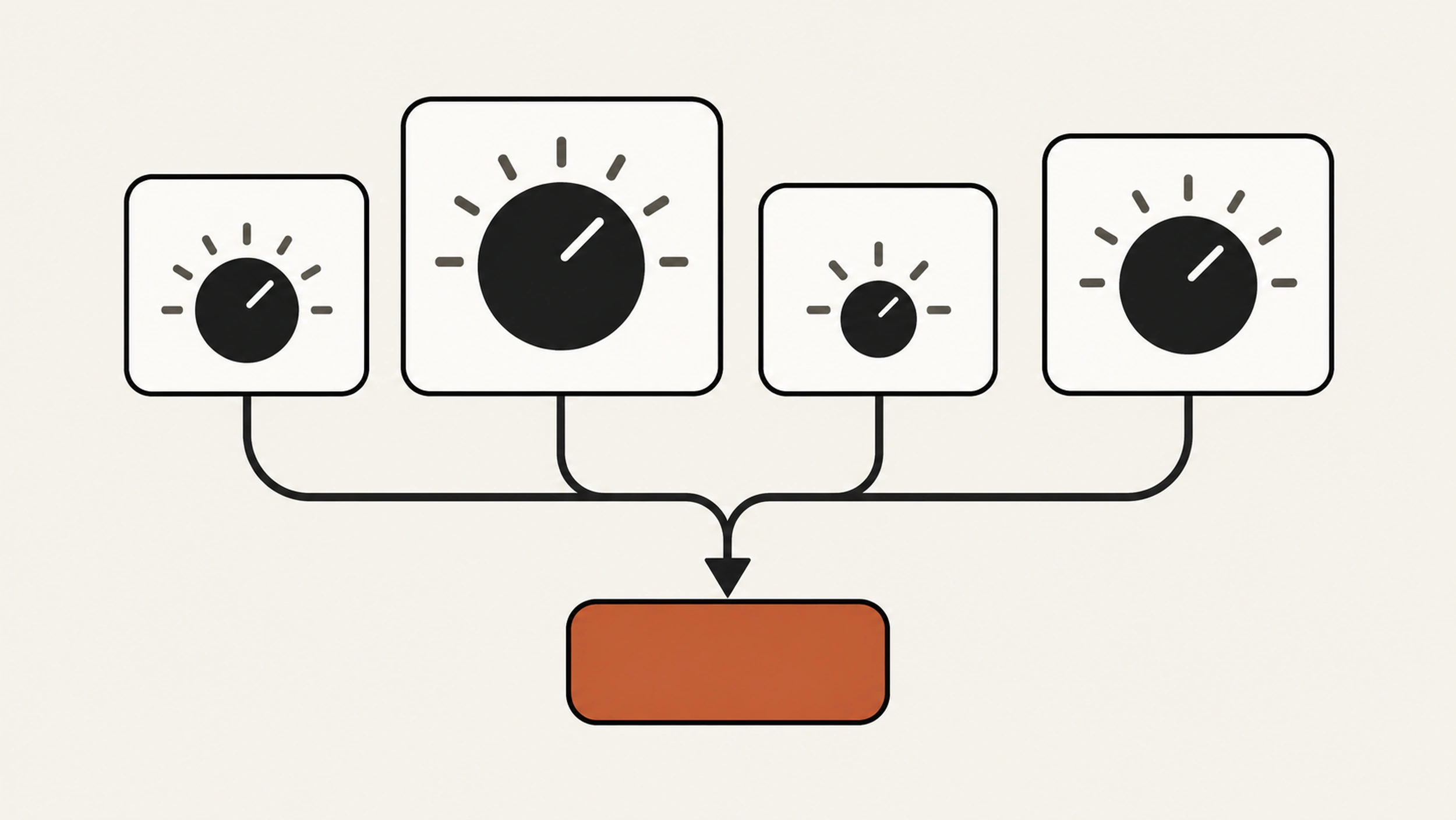 Four factors that determine a monthly SEO or AI search retainer.